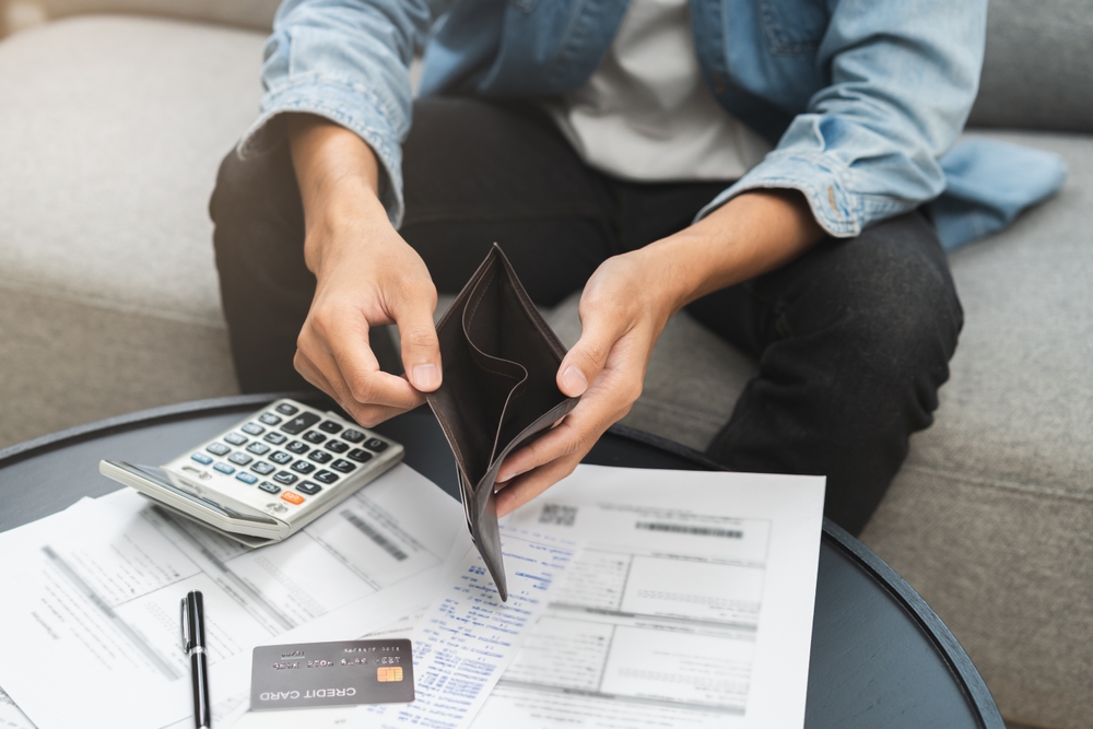 Image of a bankruptcy attorney discussing debt relief strategies with a client at Lazarus Law, LLC in Lancaster County, PA.